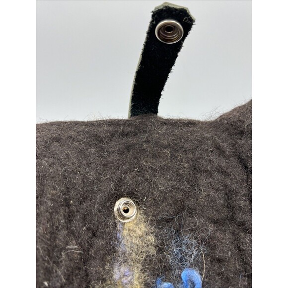 Pembroke Farm Pet Wool Felted Multicolor Shoulder Bag NWT - Picture 9 of 13